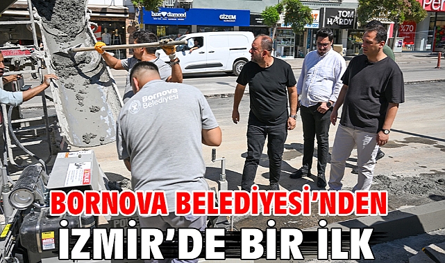 Bornova Belediyesi’nden İzmir’de bir ilk