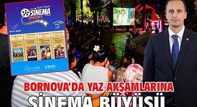 Bornova’da Yaz Akşamlarına Sinema Büyüsü