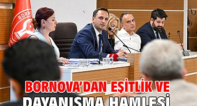 Bornova’dan Eşitlik ve Dayanışma Hamlesi