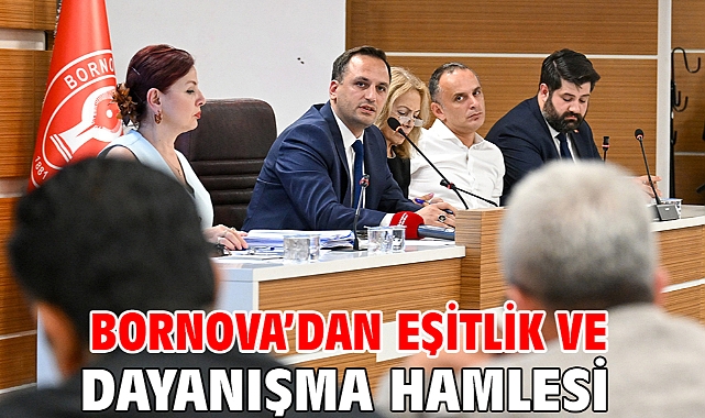 Bornova’dan Eşitlik ve Dayanışma Hamlesi