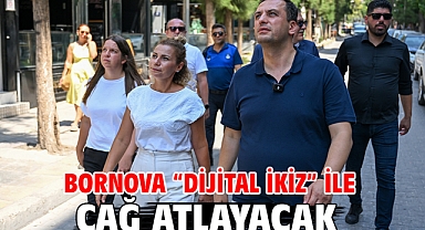 Bornova “Dijital İkiz” ile çağ atlayacak