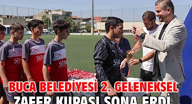Buca Belediyesi 2. Geleneksel Zafer Kupası sona erdi