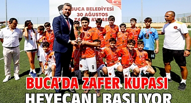 Buca’da Zafer Kupası heyecanı başlıyor