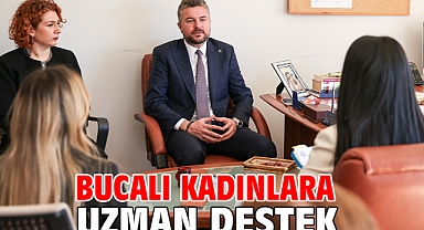 Bucalı kadınlara uzman destek