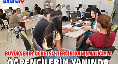Büyükşehir Ücretsiz Tercih Danışmalığıyla Öğrencilerin Yanında