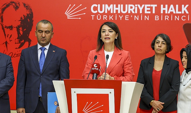 CHP'li Taşcıer: Emek Kürsüsü'nü hayata geçiriyoruz