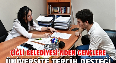 Çiğli Belediyesi’nden gençlere üniversite tercih desteği