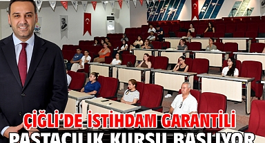Çiğli’de istihdam garantili pastacılık kursu başlıyor