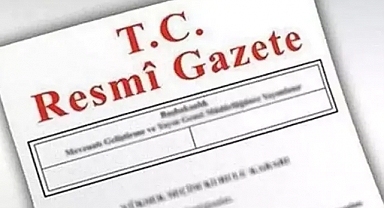 Cumhurbaşkanlığı atamaları Resmi Gazete'de