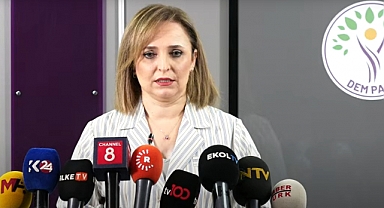 DEM Parti'li Doğan: Süreç yasal zemine oturtulmalıdır