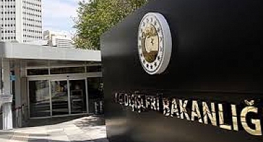 Dışişleri Bakanlığı: Vaşington'da kayda geçirilen iradeden memnuniyet duyuyoruz