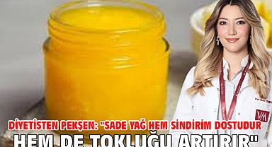 Diyetisyen Pekşen: