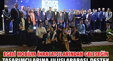Egeli Mobilya İhracatçılarından Geleceğin Tasarımcılarına Uluslararası Destek