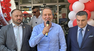 Erbakan: Hakkı üstün tutan adil düzeni kuracağız