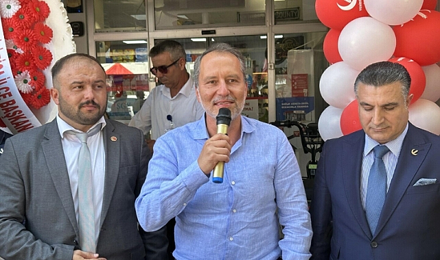 Erbakan: Hakkı üstün tutan adil düzeni kuracağız