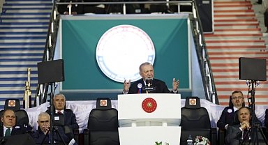 Erdoğan: Türkiye'nin huzuruna kastedenler, devletimizin çelikten iradesiyle karşılaşacaklardır
