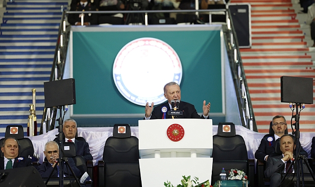 Erdoğan: Türkiye'nin huzuruna kastedenler, devletimizin çelikten iradesiyle karşılaşacaklardır
