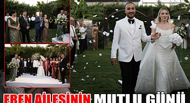 Eren Ailesinin Mutlu Günü