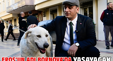 Eros'un adı Bornova'da yaşayacak