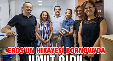 Eros’un hikâyesi Bornova’da umut oldu