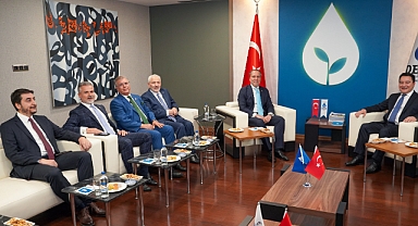 Fatih Erbakan, Ali Babacan’ı ziyaret etti
