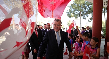 Gençlik ve Spor Bakanı Bak, KKTC'de