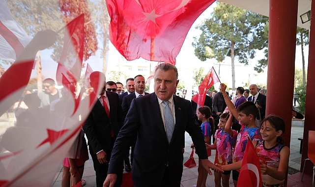 Gençlik ve Spor Bakanı Bak, KKTC'de