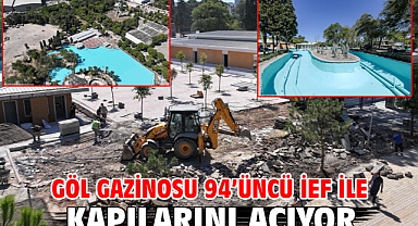 Göl Gazinosu 94’üncü İEF ile kapılarını açıyor