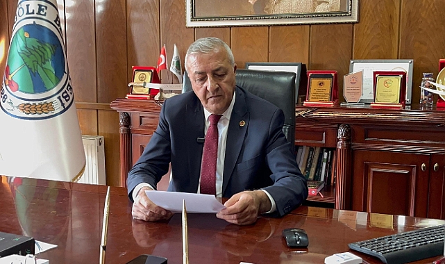 Göle Belediye Başkanı Budak CHP’den istifa etti