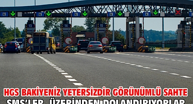 HGS Bakiyeniz Yetersizdir Görünümlü Sahte SMS’ler Üzerinden Dolandırıyorlar