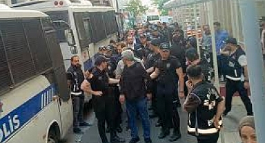 İBB soruşturması kapsamında gözaltına alınan 13 kişi adliyeye sevk edildi