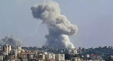 İsrail, Lübnan'a hava saldırısı düzenledi
