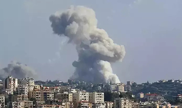 İsrail, Lübnan'a hava saldırısı düzenledi
