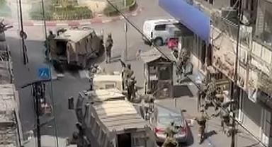 İsrail, Ramallah’a saldırı düzenledi: 24 yaralı