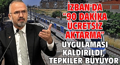 İZBAN'da “90 Dakika Ücretsiz Aktarma” Uygulaması Kaldırıldı, Tepkiler Büyüyor