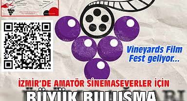 İzmir’de amatör sinemaseverler için büyük buluşma