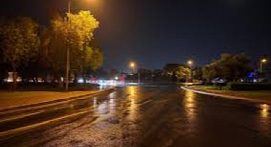 İzmir’de bölgesel yağış