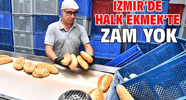 İzmir’de Halk Ekmek’te zam yok