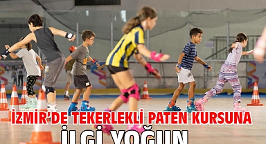 İzmir’de tekerlekli paten kursuna ilgi yoğun