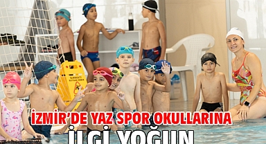 İzmir’de yaz spor okullarına ilgi yoğun