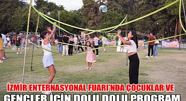 İzmir Enternasyonal Fuarı’nda çocuklar ve gençler için dolu dolu program