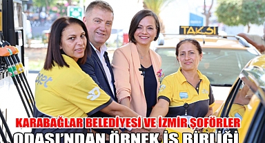 Karabağlar Belediyesi ve İzmir Şoförler Odası’ndan Örnek İş Birliği