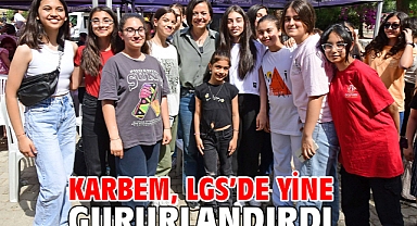KARBEM, LGS'de Yine Gururlandırdı