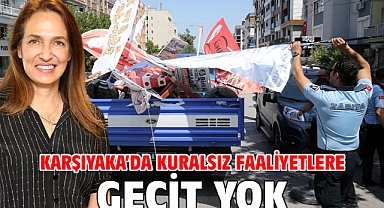 Karşıyaka’da kuralsız faaliyetlere geçit yok