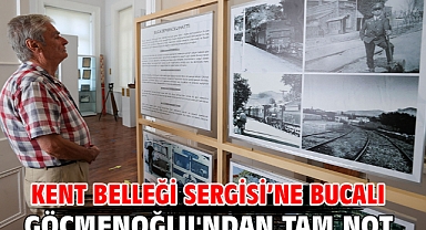 Kent Belleği Sergisi’ne Bucalı Göçmenoğlu'ndan tam not