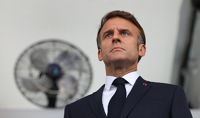 Macron: Rusya’nın barış anlayışı terör ve barbarlık