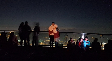 Meteor yağmuru Bursa'da ilgiyle izlendi