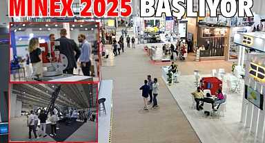 MINEX 2025 başlıyor
