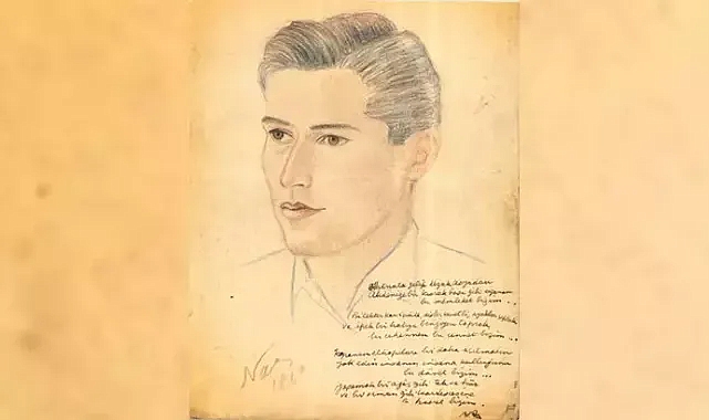 MİT, Nâzım Hikmet'e ait olduğu değerlendirilen arşiv belgesini paylaştı