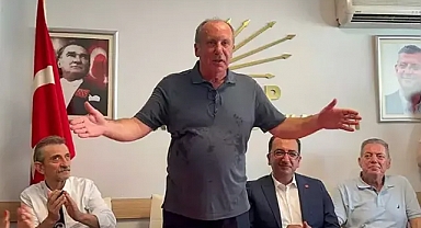 Muharrem İnce: Evden gittim ama başka eve gitmedim